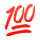 Emoji 💯 100 Punti su VKontakte(VK) 1.0.