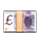 Emoji 💷 Banconota Sterlina su VKontakte(VK) 1.0.