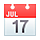 📅 Emoji Calendario en VKontakte(VK) 1.0.