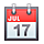 📆 Emoji Calendario Recortable en VKontakte(VK) 1.0.