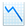 Emoji 📉 Grafico Con Andamento Negativo su VKontakte(VK) 1.0.