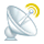 Emoji 📡 Antenna Satellitare su VKontakte(VK) 1.0.