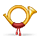 Emoji 📯 Corno Postale su VKontakte(VK) 1.0.