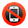Émoji 📵 Téléphones Portables Interdits sur VKontakte(VK) 1.0.
