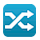 Emoji 🔀 Pulsante Di Riproduzione Casuale su VKontakte(VK) 1.0.