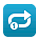 Emoji 🔂 Pulsante Di Ripetizione Della Riproduzione Di Una Traccia su VKontakte(VK) 1.0.