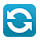 Emoji 🔄 Pulsante Con Frecce Che Ruotano In Senso Antiorario su VKontakte(VK) 1.0.