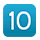 Emoji 🔟 Tasto: 10 su VKontakte(VK) 1.0.