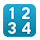 Emoji 🔢 Pulsante Con Numeri su VKontakte(VK) 1.0.
