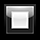 Emoji 🔲 Tasto Quadrato Bianco Con Bordo Nero su VKontakte(VK) 1.0.