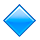 Emoji 🔷 Rombo Blu Grande su VKontakte(VK) 1.0.