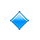 🔹 Emoji Losango Azul Pequeno na VKontakte(VK) 1.0.