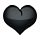 Emoji 🖤 Cuore Nero su VKontakte(VK) 1.0.