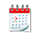 🗓️ Emoji Calendario De Espiral en VKontakte(VK) 1.0.