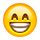 Emoji 😁 Faccina Raggiante Con Occhi Felici su VKontakte(VK) 1.0.