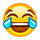 Emoji 😂 Faccina Con Lacrime Di Gioia su VKontakte(VK) 1.0.