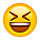 Emoji 😆 Sorriso A Bocca Aperta Con Occhi Chiusi su VKontakte(VK) 1.0.