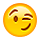 😉 Emoji Rosto Com Olho Piscando na VKontakte(VK) 1.0.