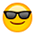 Emoji 😎 Faccina Con Sorriso E Occhiali Da Sole su VKontakte(VK) 1.0.
