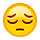😔 Emoji nachdenkliches Gesicht VKontakte(VK) 1.0.