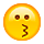 Emoji 😗 Faccina Che Bacia su VKontakte(VK) 1.0.