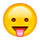 Emoji 😛 Faccina Che Mostra La Lingua su VKontakte(VK) 1.0.