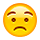 Emoji 😟 Faccina Preoccupata su VKontakte(VK) 1.0.