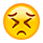 Emoji 😣 Faccina Perseverante su VKontakte(VK) 1.0.