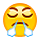 Emoji 😤 Faccina Che Sbuffa su VKontakte(VK) 1.0.