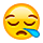 Emoji 😪 Faccina Assonnata su VKontakte(VK) 1.0.