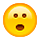 Emoji 😮 Faccina Con Bocca Aperta su VKontakte(VK) 1.0.
