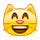 😸 Emoji Gato Sonriendo Con Ojos Sonrientes en VKontakte(VK) 1.0.