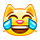 Emoji 😹 Gatto Con Lacrime Di Gioia su VKontakte(VK) 1.0.