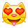 Emoji 😻 Gatto Innamorato su VKontakte(VK) 1.0.