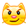 😼 Emoji Rosto De Gato Com Sorriso Irônico na VKontakte(VK) 1.0.
