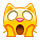 Emoji 🙀 Gatto Esterrefatto su VKontakte(VK) 1.0.