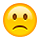 Emoji 🙁 Faccina Leggermente Imbronciata su VKontakte(VK) 1.0.