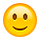 Emoji 🙂 Faccina Con Sorriso Accennato su VKontakte(VK) 1.0.