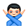 Emoji 🙅‍♂️ Uomo Con Gesto Di Rifiuto su VKontakte(VK) 1.0.