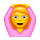Emoji 🙆‍♀️ Donna Con Gesto OK su VKontakte(VK) 1.0.