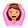 Emoji 🙆🏽 Persona Con Gesto OK: Carnagione Olivastra su VKontakte(VK) 1.0.