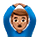 Emoji 🙆🏽‍♂️ Uomo Con Gesto OK: Carnagione Olivastra su VKontakte(VK) 1.0.