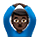Emoji 🙆🏿‍♂️ Uomo Con Gesto OK: Carnagione Scura su VKontakte(VK) 1.0.