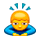Emoji 🙇 Persona Che Fa Un Inchino Profondo su VKontakte(VK) 1.0.