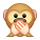 🙊 Emoji Mono Con La Boca Tapada en VKontakte(VK) 1.0.