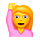 Emoji 🙋 Persona Con Mano Alzata su VKontakte(VK) 1.0.