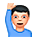 Emoji 🙋‍♂️ Uomo Con Mano Alzata su VKontakte(VK) 1.0.