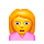 Emoji 🙍 Persona Corrucciata su VKontakte(VK) 1.0.