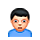 Emoji 🙍‍♂️ Uomo Corrucciato su VKontakte(VK) 1.0.