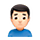 Emoji 🙍🏻‍♂️ Uomo Corrucciato: Carnagione Chiara su VKontakte(VK) 1.0.